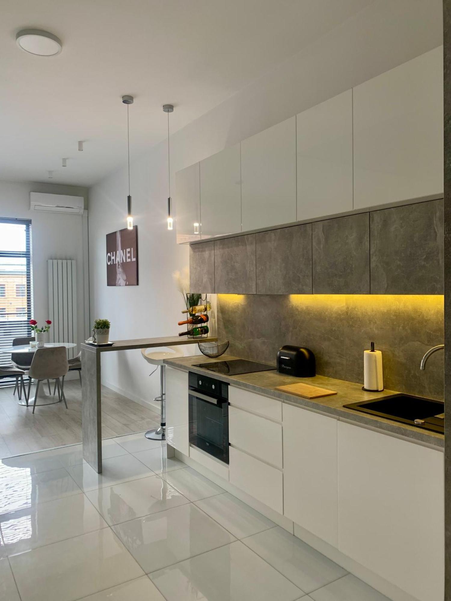 Ekskluzywny Loft Tymienieckiego Apartment Łódź Exterior foto